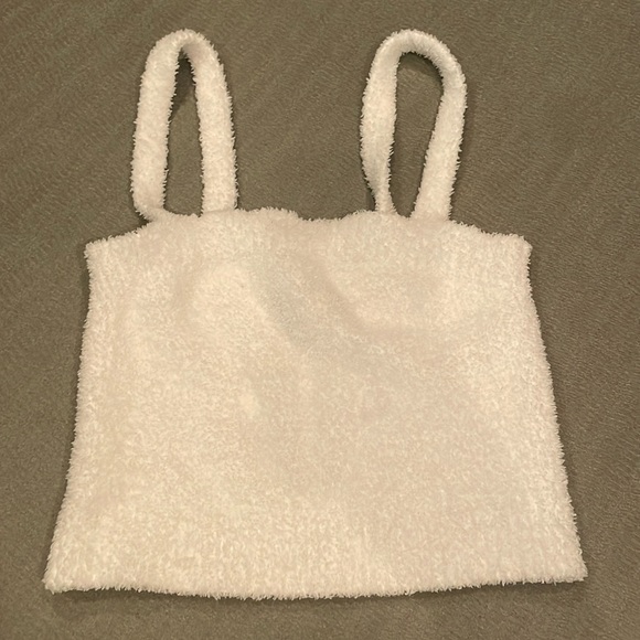 Forever 21 fuzzy play set (2 piece set) - Picture 2 of 4